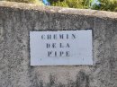 Gourmandise : une pipe à Sète